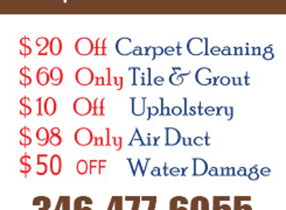 Houston Carpet Cleaning - Houston, TX