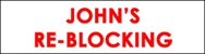 John's Re-Blocking - House Restumping & Reblocking