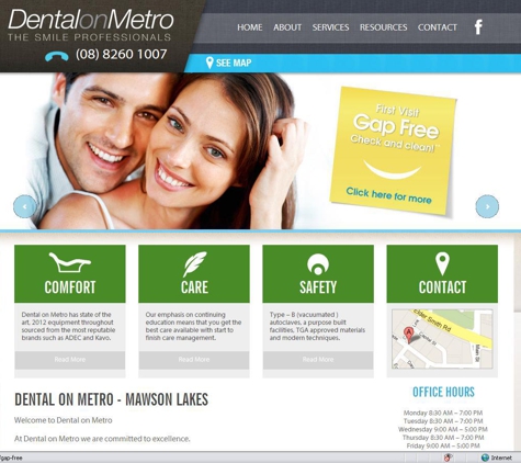 Metro Dental Care - Mawson Lakes, SA