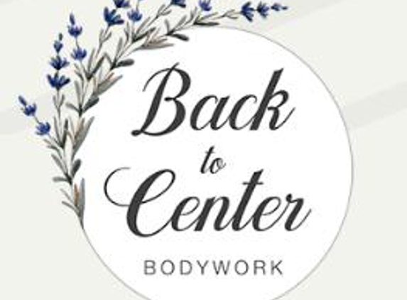 Back to Center Bodywork - Oakland, CA
