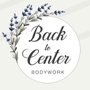Back to Center Bodywork