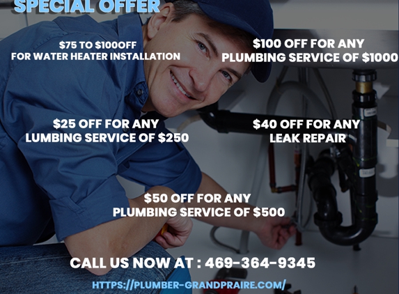 Plumber Grand Prairie - Grand Prairie, TX. Plumber Grand Prairie