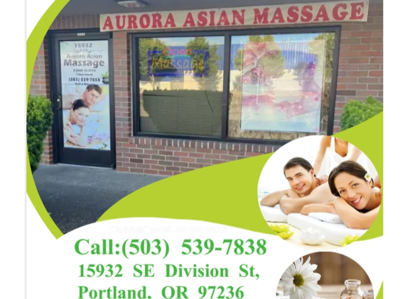 Aurora Asian Massage - Portland, OR