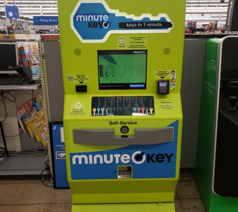 Minute Key - Midland, MI