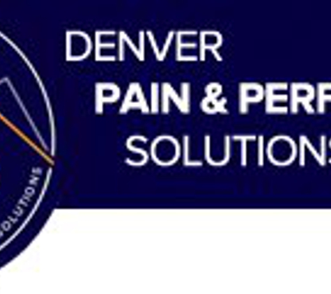 Denver Pain & Performance Solutions - Lone Tree, CO