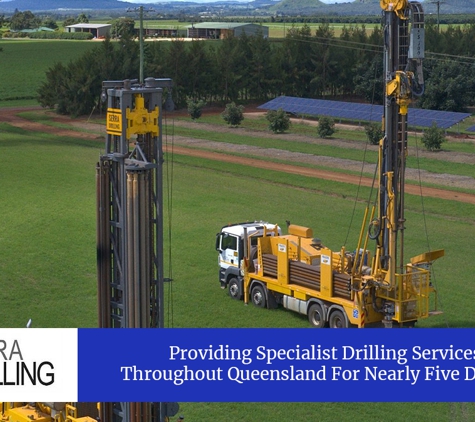 Serra Drilling. Providing Specialist Drilling Services  Throughout Queensland For Nearly Five Decades