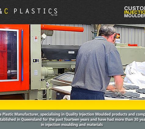 C & C Plastics Pty Ltd - Arundel, QLD. C & C Plastics Pty Ltd is a Plastic Manufacturer, specialising in Quality Injection Moulded products and components