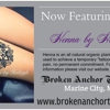 Broken Anchor Tattoo gallery