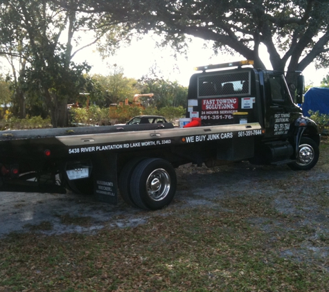 Fast Towing Solutions - Lake Worth, FL