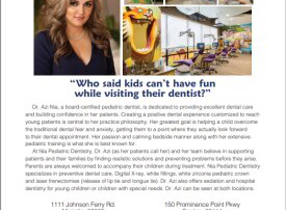 Nia Pediatric Dentistry and Orthodontics - Marietta, GA