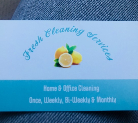 Fresh cleaning services - Carrollton, TX