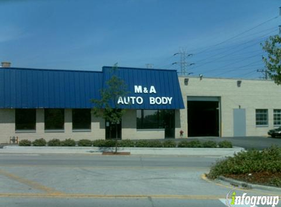 M & A Auto Body Service - Skokie, IL