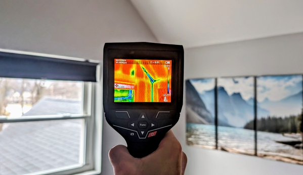 Michigan Inspections - MI Guy - Waterford, MI. Thermal Camera Inspection - included in Basic Home Inspection