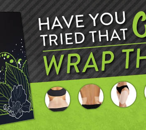 DERRIK & JOHANNA WRAPS WITH IT WORKS! GLOBAL - Palm Springs, FL