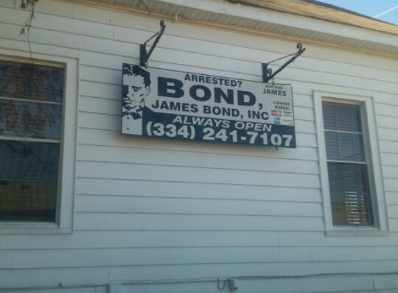 Bond James Bond Bail Bonds - Montgomery, AL