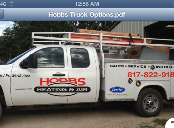 Hobbs Heating & A/C - Weatherford, TX