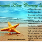 Mermaids home cleaning LLC