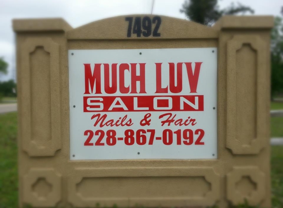 Much Luv Hair and Nails Salon - Long Beach, MS