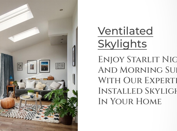 Show It Off Home Improvements - Pialba, QLD. Ventilated Skylights