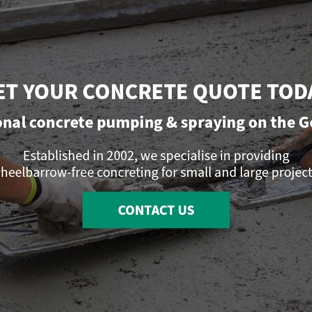 Troys Concrete Pumping - Ashmore, QLD. Get Your Concrete Quote Today