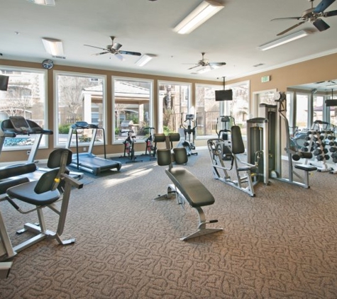 Sycamore Terrace Apartments - Sacramento, CA. State of the art fitness center