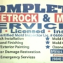 Complete Sheetrock Services