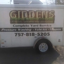 Giddens Pressure Washing - Water Pressure Cleaning