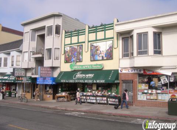 Green Apple Books - San Francisco, CA