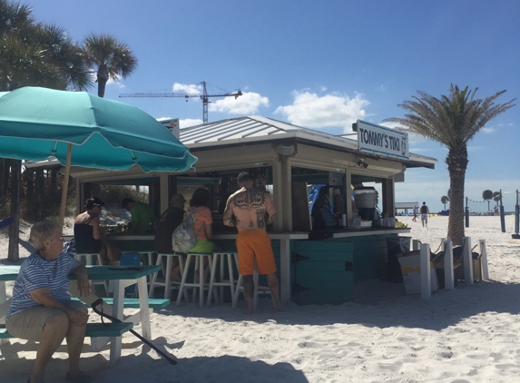 Tommy's Tiki Bar - Clearwater Beach, FL