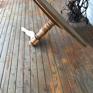 Shoalhaven Removals & Storage - South Nowra, NSW. Broken table