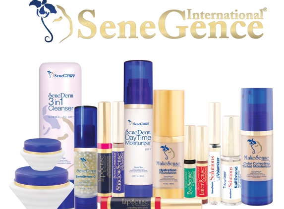 SeneGence Cosmetics Independent Distributor - Crosby, TX