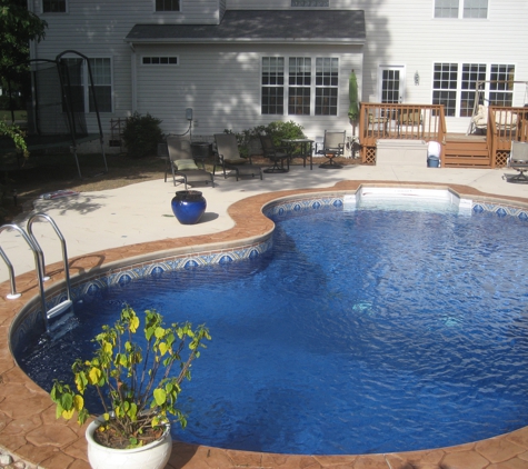 Contemporary Pools - Chesapeake, VA