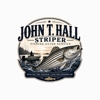 John T Hall Striper Guide gallery