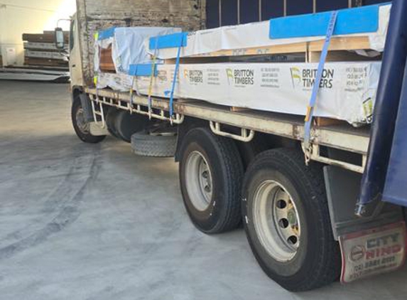 INH Transport - Bella Vista, NSW. Timber Truck Transport