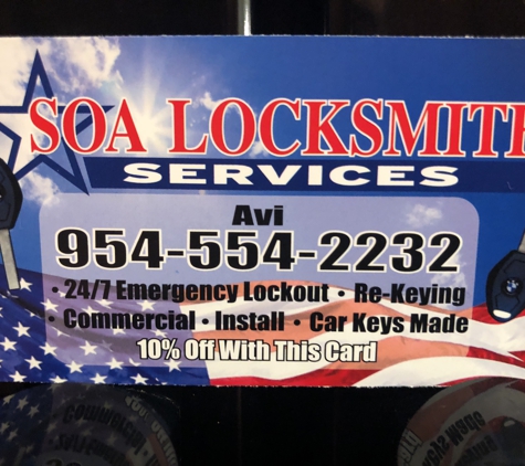 SOA Locksmith Services