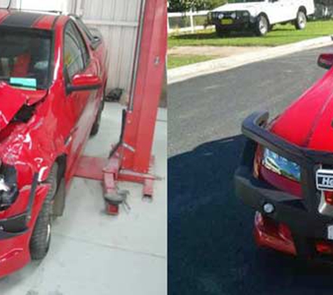 King Smash Repairs - Pambula, NSW