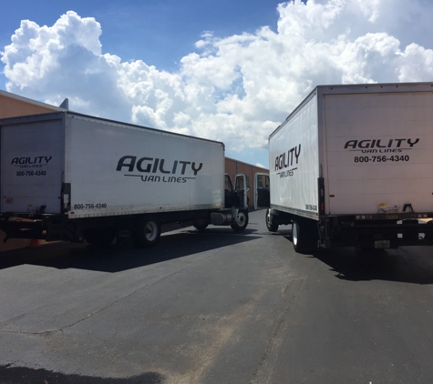 Agility Van Lines - Long Distance Moving Specialsts