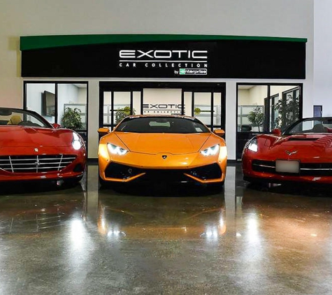 Exotic Car Collection by Enterprise - Stamford, CT