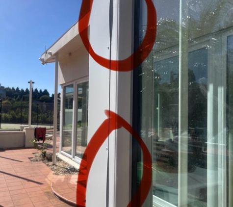 Finesse Window Systems Australia - Campbellfield, VIC. Colour bond not installed flat