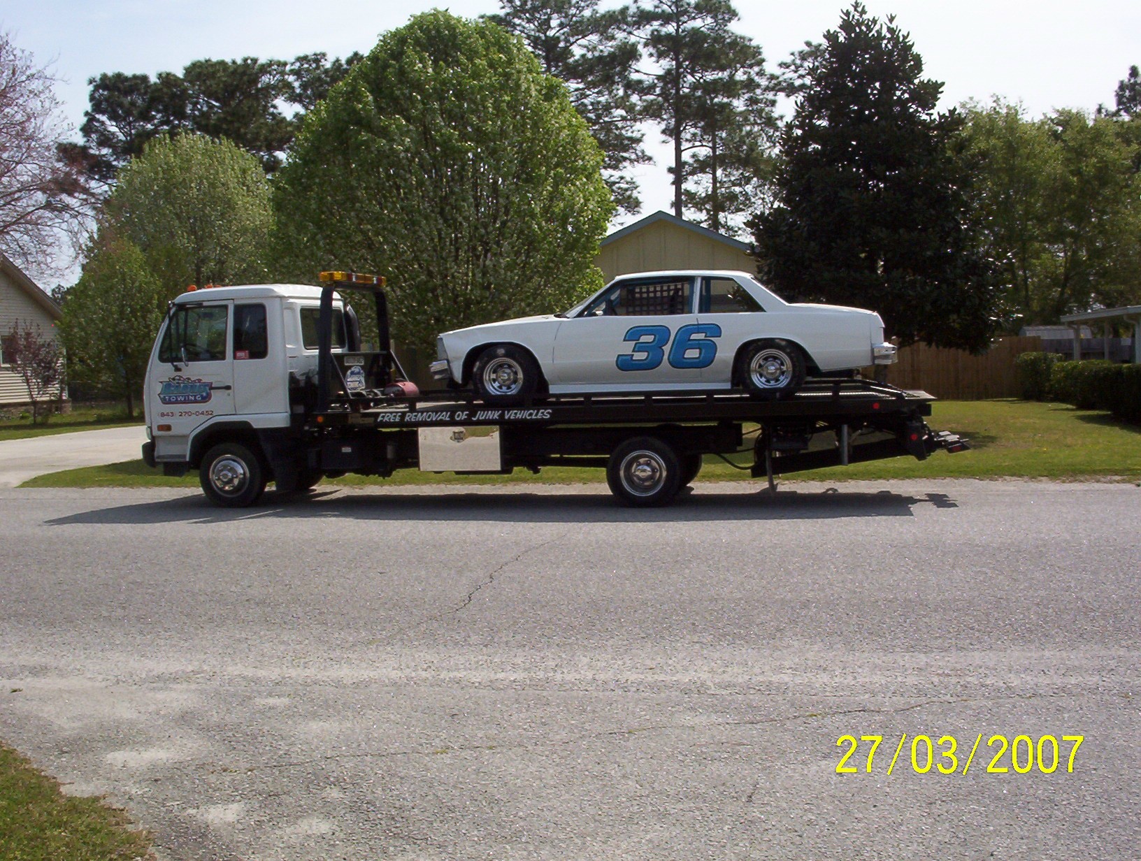 Barnes Towing Llc 909 Royle Rd Ladson Sc 29456 Yp Com