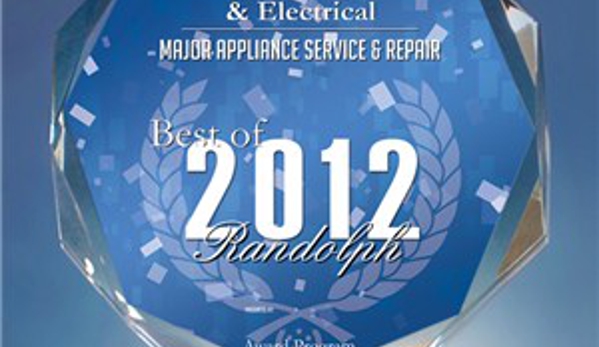 Dave's Appliance Repair and Electrical Services - Randolph, MA