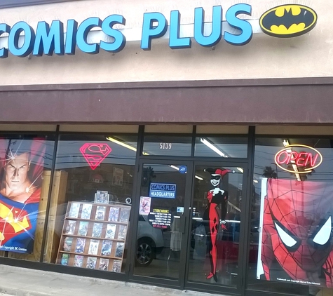 Comics Plus - Corpus Christi, TX