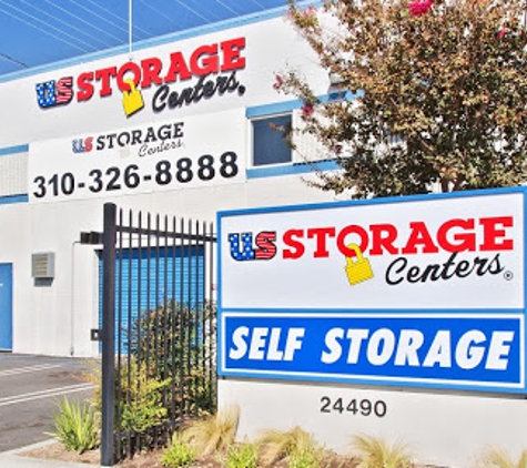 us-storage centers - Harbor City, CA