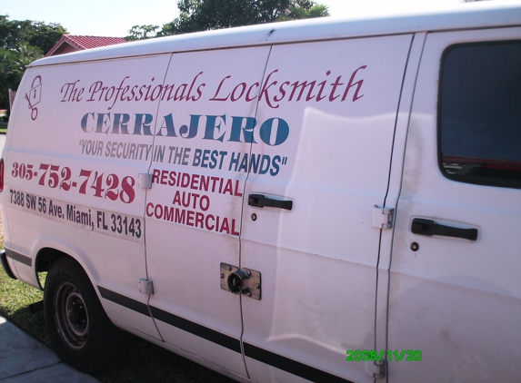 Professionals Locksmith - South Miami, FL