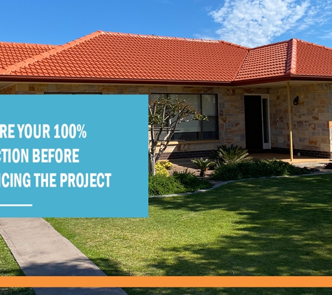 Australian Roof Tilers & Restorers - Seacombe Heights, SA. We ensure your 100% satisfaction before commencing the project.