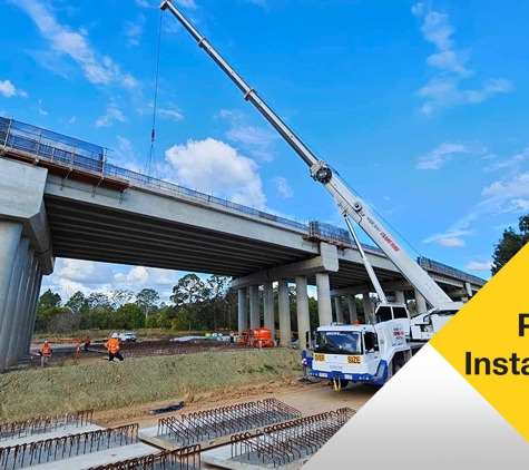 Wide Bay Crane Hire - Maryborough, QLD. Plant Installations