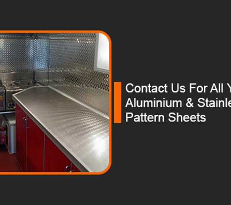 Anderson Stainless & Central Coast Metals - Tuggerah, NSW. Contact Us For All Your Aluminium & Stainless Pattern Sheets