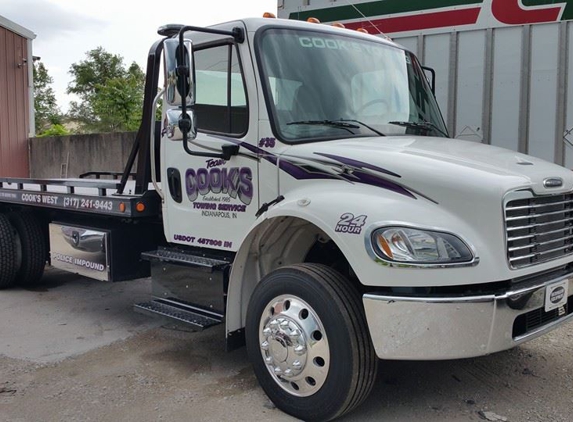 Cook's Towing Service Inc - Indianapolis, IN