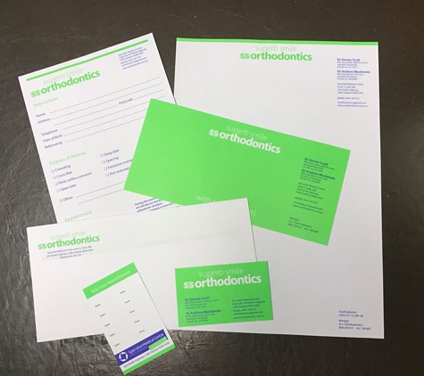 Mid Coast Printing. Business Stationery