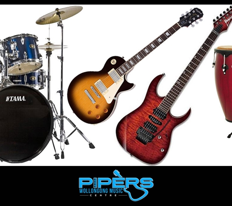 Pipers Wollongong Music Centre - Wollongong, NSW. We offer an expert instrument repair department - from guitars & drums all the way to brass & wind instruments.